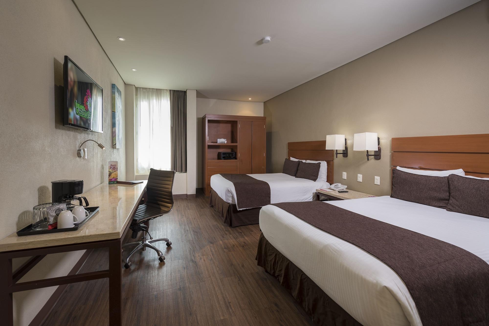 Victoria Ejecutivo Hotel กัวดาลาฮารา ภายนอก รูปภาพ