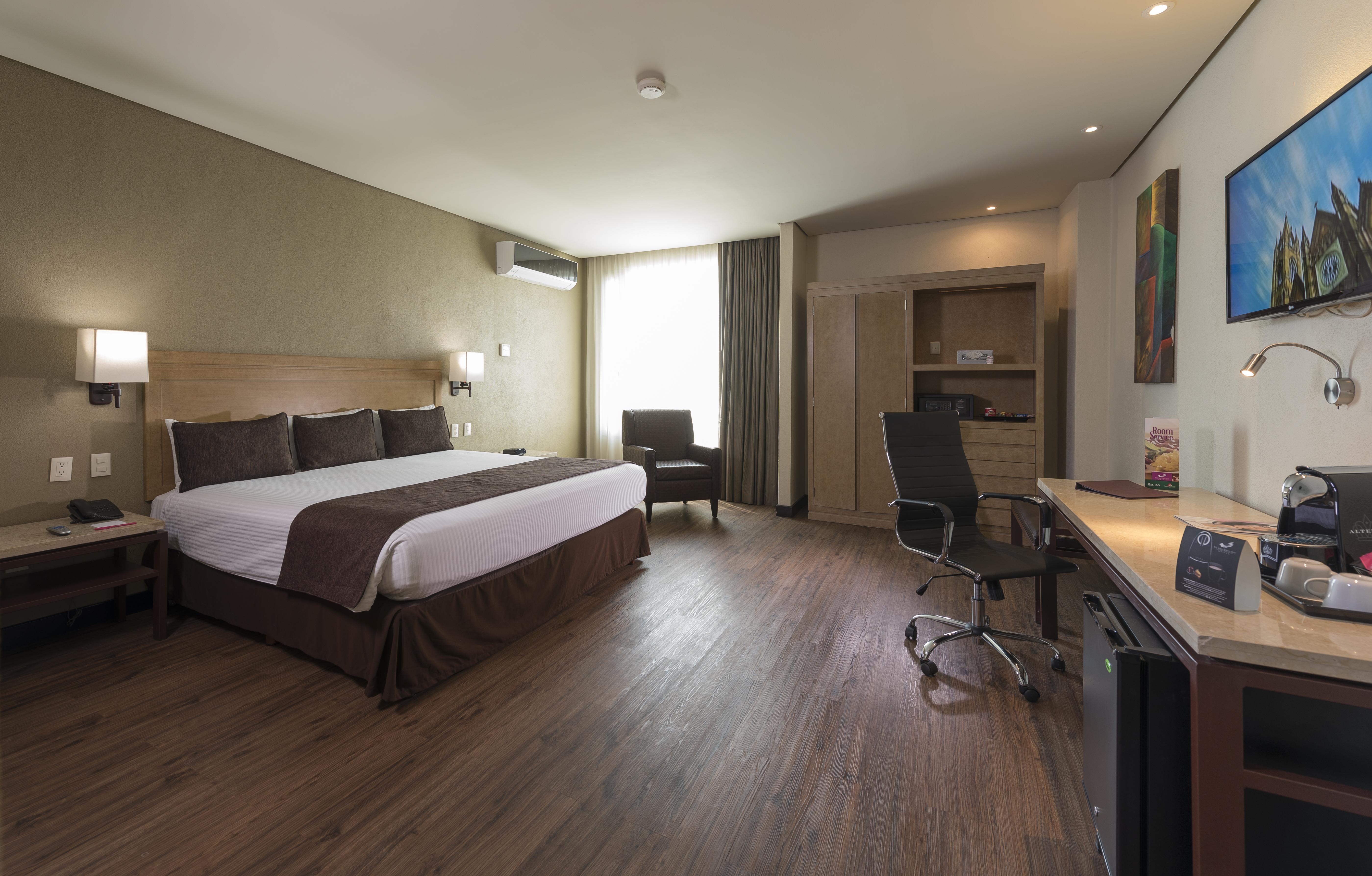 Victoria Ejecutivo Hotel กัวดาลาฮารา ภายนอก รูปภาพ