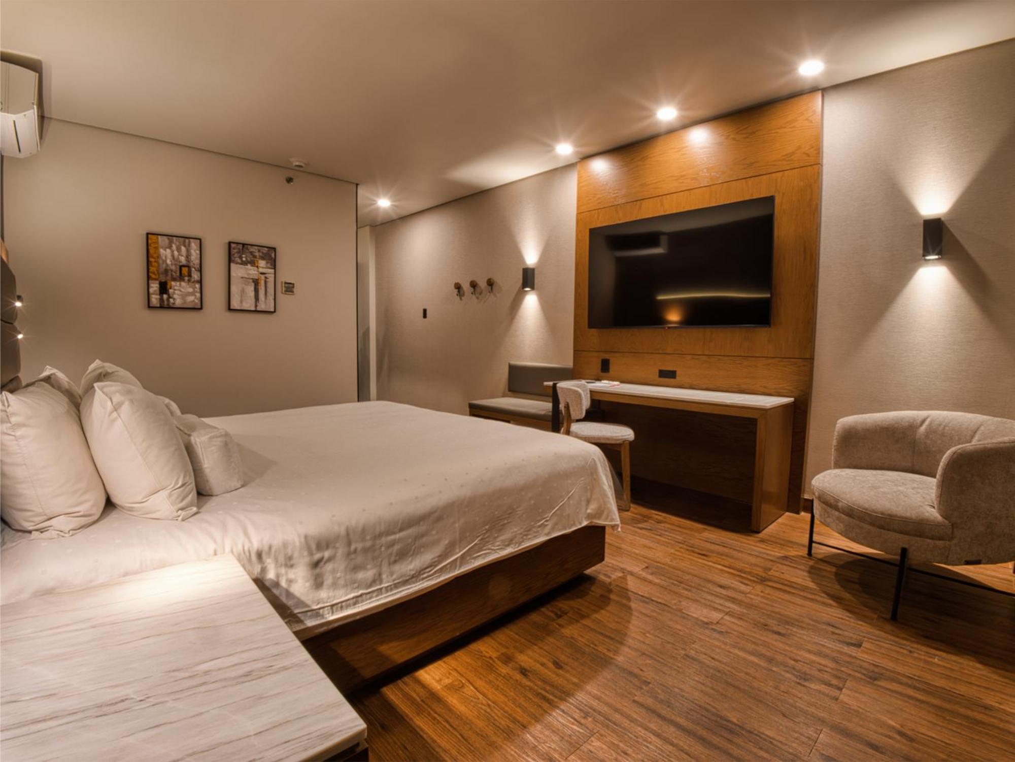 Victoria Ejecutivo Hotel กัวดาลาฮารา ภายนอก รูปภาพ