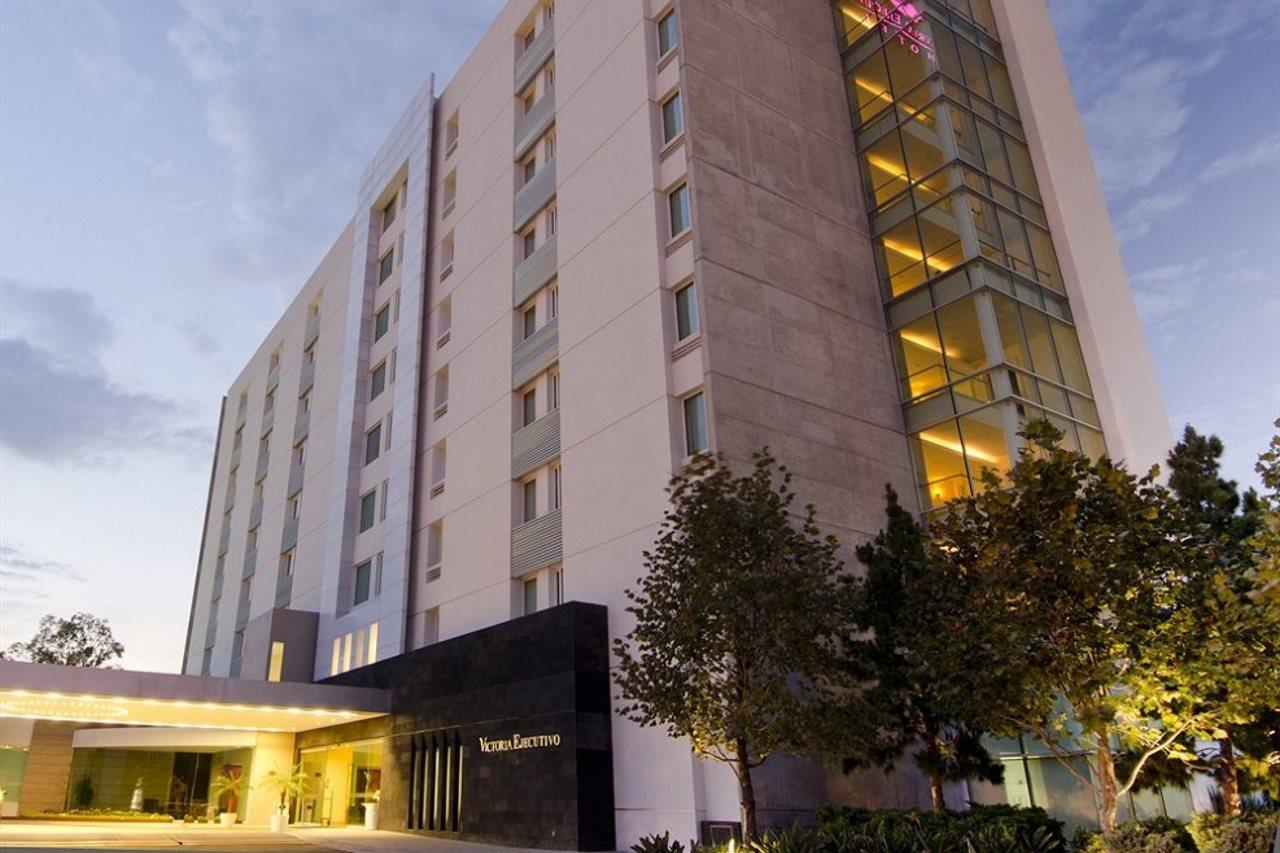 Victoria Ejecutivo Hotel กัวดาลาฮารา ภายนอก รูปภาพ